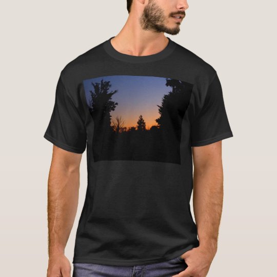 Country Farm Scene Beautiful Sky CricketDiane T-Shirt
