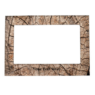 Country Farmhouse Barn Grain Wood Custom Rustic Magnetic Frame