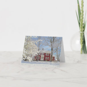 Country Farmhouse Notecard
