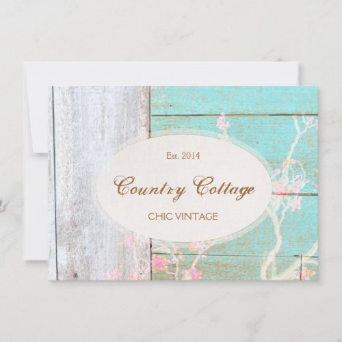 Country Fashion Retail Boutique Gift Certificate