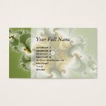 Country Fayre - Fractal Art Business Card