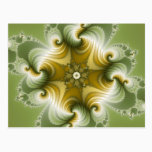 Country Fayre - Fractal Art Postcard