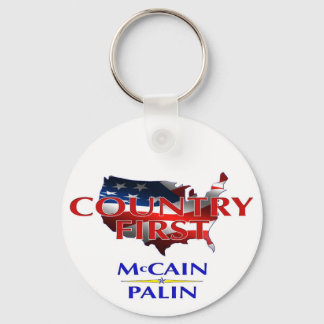 Country First keychain