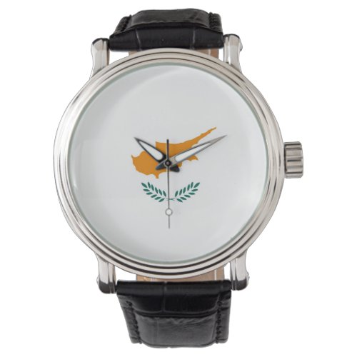 country flag cyprus watch