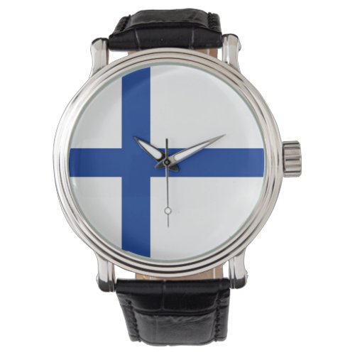 country flag finland finnish watch