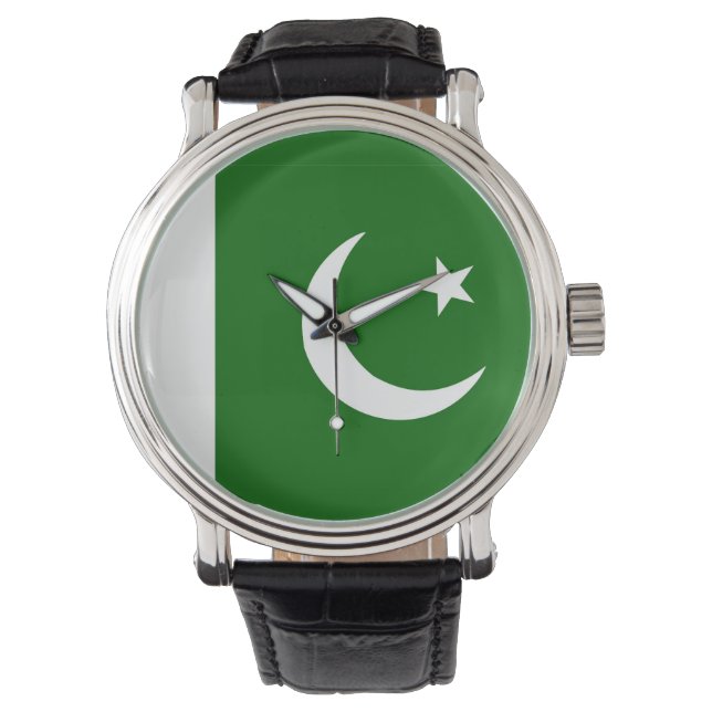 country flag pakistan watch (Front)
