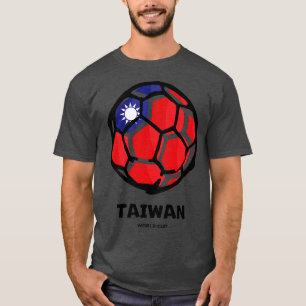 Country Flag Taiwan Republic of China T-Shirt