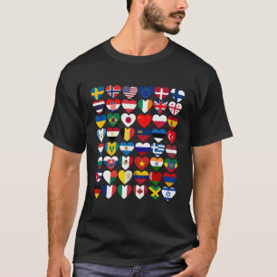 Country Flags Of The World T-Shirt