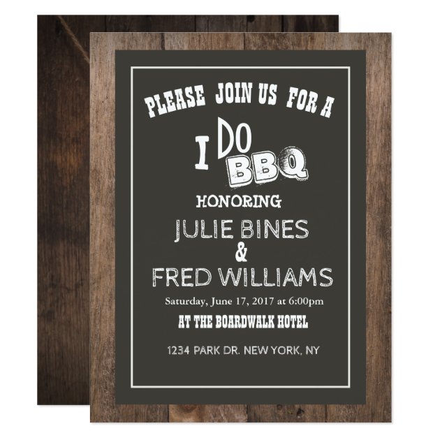 Country Floral Rehearsal Dinner Invitation