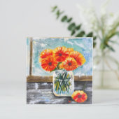 Country flowers (Standing Front)
