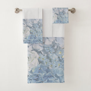 Country Flowers Bath Towel Set