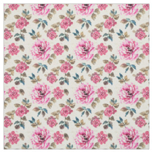 Country Flowers Fabric