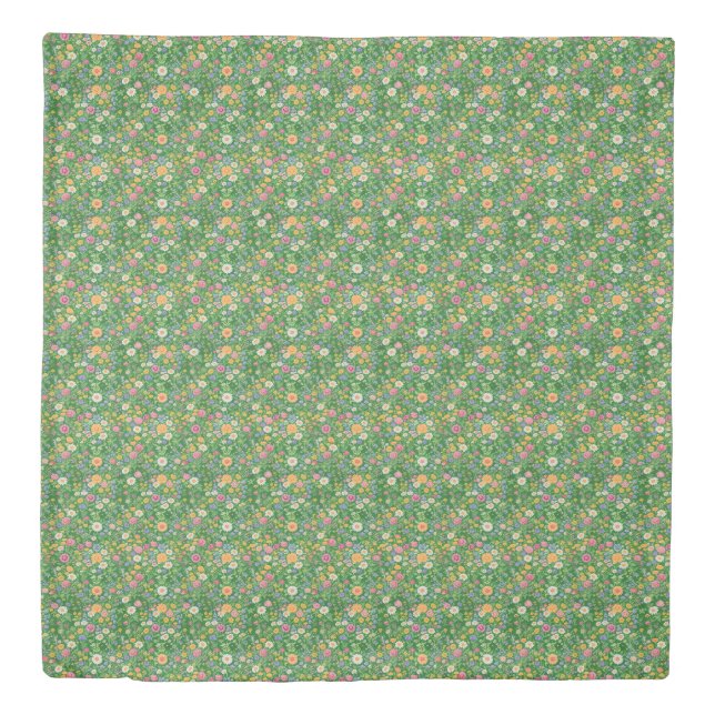 Country Flowers Meadow Duvet Cover (Front)