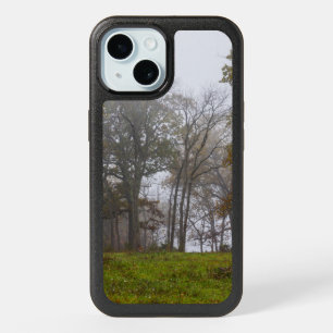 Country Foggy Fall Morning iPhone OtterBox Case