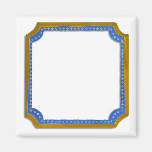 Country Frame Make Your Own Magnet