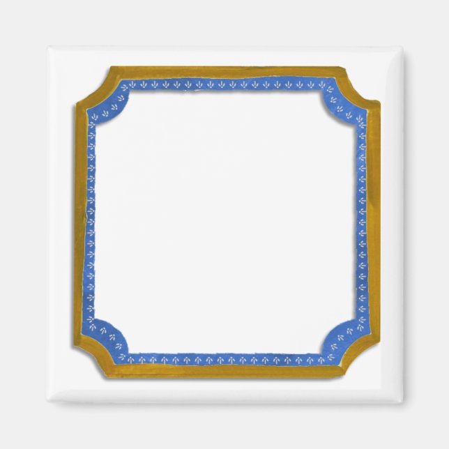 Country Frame Make Your Own Magnet (Front)