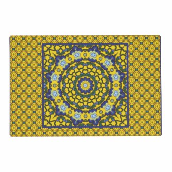 Country French  Colors Of French Provence Series Placemat by Zhannzabar at Zazzle