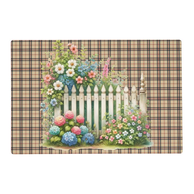 Country Fresh Laminated Placemat (Back)