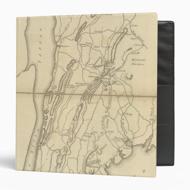 Country from Frog's Point to Croton River Binder (Front/Inside)