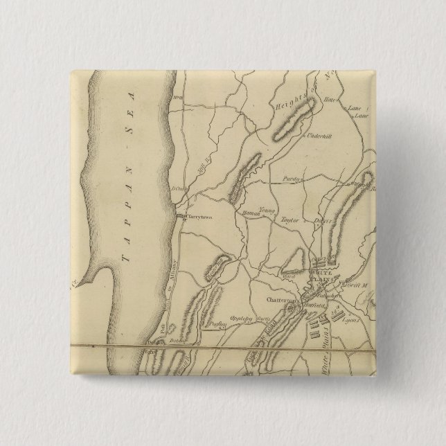 Country from Frog's Point to Croton River Pinback Button (Front)