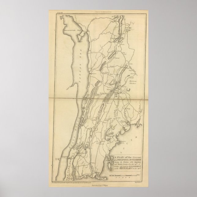 Country from Frog's Point to Croton River Poster (Front)