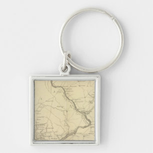 Country from Rariton River in East Jersey Keychain