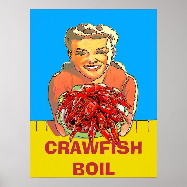Country Gal Crawfish Boil,  Poster (Front)