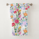 Country Garden  Bath Towel Set