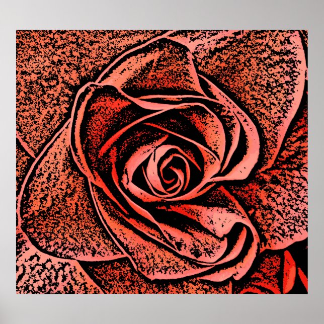 COUNTRY GARDEN FLOWERS POSTER (Front)