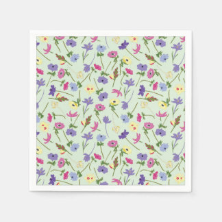 Country Garden Paper Napkins