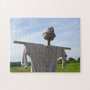 Country Garden Scarecrow Jigsaw Puzzle