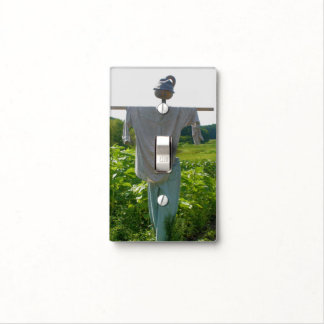 Country Garden Scarecrow    Light Switch Cover