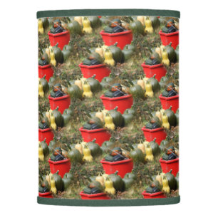 Country Garden Squash Nature Pattern Lamp Shade