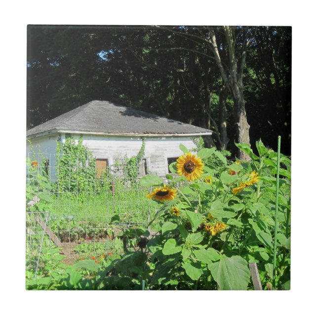 Country Garden Trivet (Front)