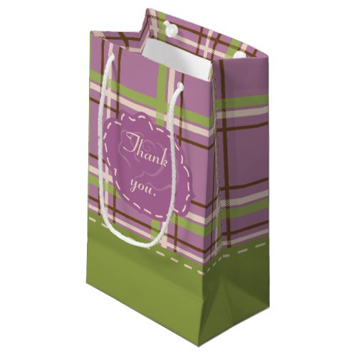 Country Garden Wedding Gift Bag