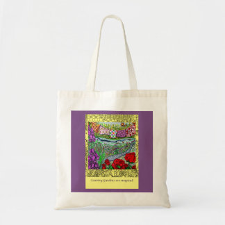 Country Gardens Are Magical Tote