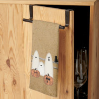 Country Ghosts  Kitchen Towel