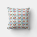 Country Gingham Throw Pillow at Zazzle