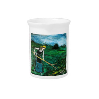 COUNTRY GIRL CONTENT PITCHER