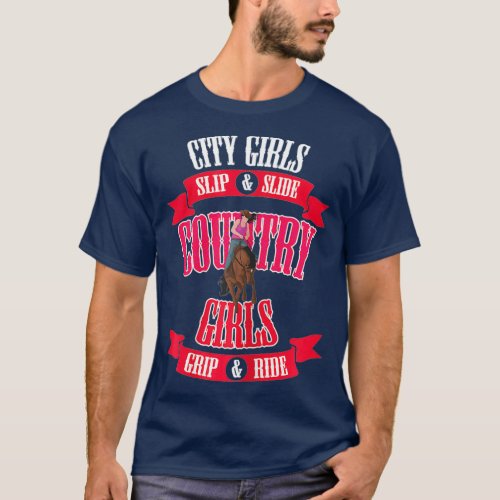 Country Girl Gifts I Farm Life Boho Graphic T_Shirt