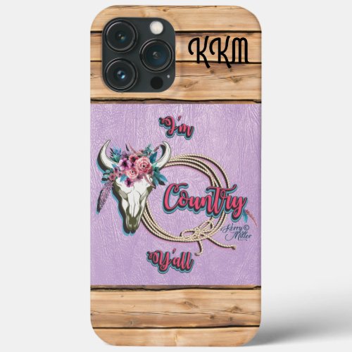 Country Girl iPhone Case