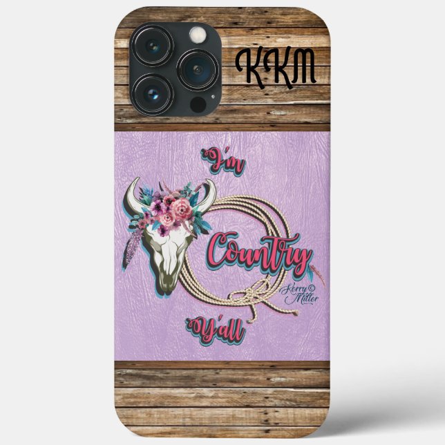 Country Girl iPhone Case (Back)