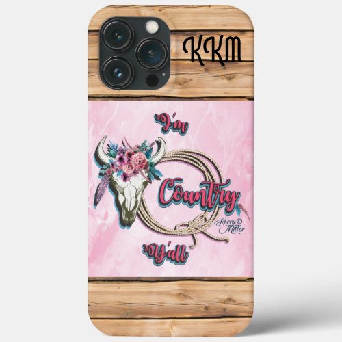 Country Girl iPhone Case