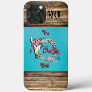Country Girl iPhone Case