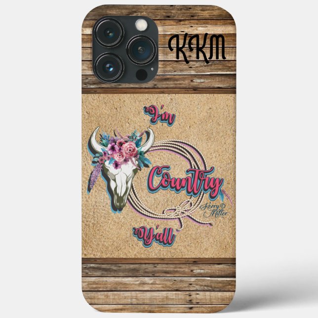 Country Girl iPhone Case (Back)