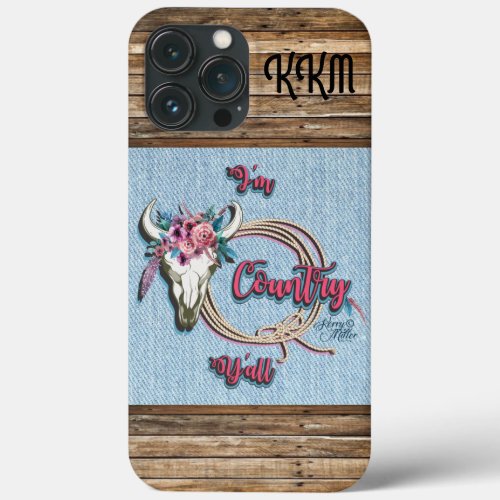 Country Girl iPhone Case