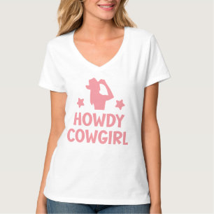 Country Girl Line Dancing Horse Western Cowgirl T T-Shirt