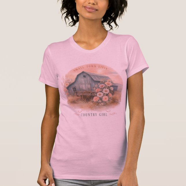 Country Girl T-Shirt (Front)
