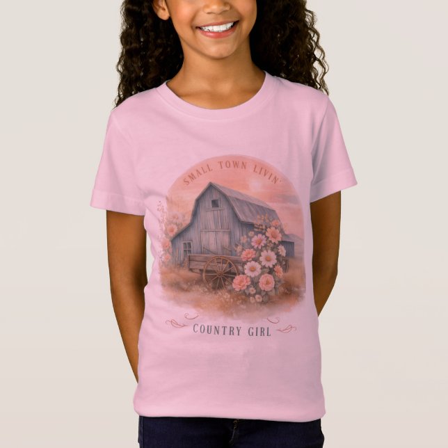 Country Girl T-Shirt (Front)