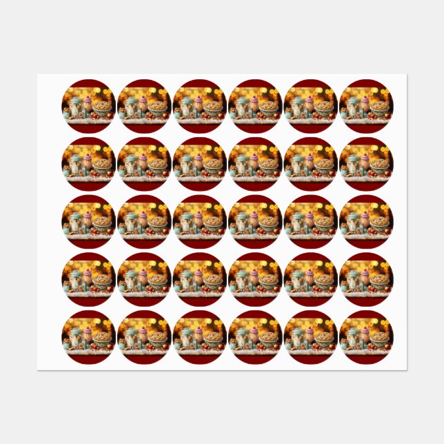 Country Goodies Labels (Sheet)